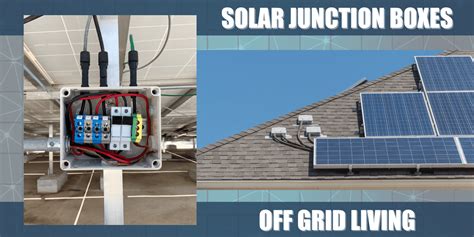 do junction boxes come with solar panels|solar panel junction box connection.